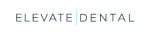 Logo of the dental practice, featuring modern typography with a clean and professional design.